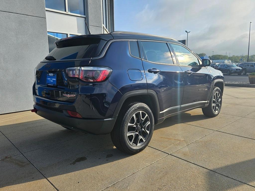 used 2019 Jeep Compass car, priced at $18,993