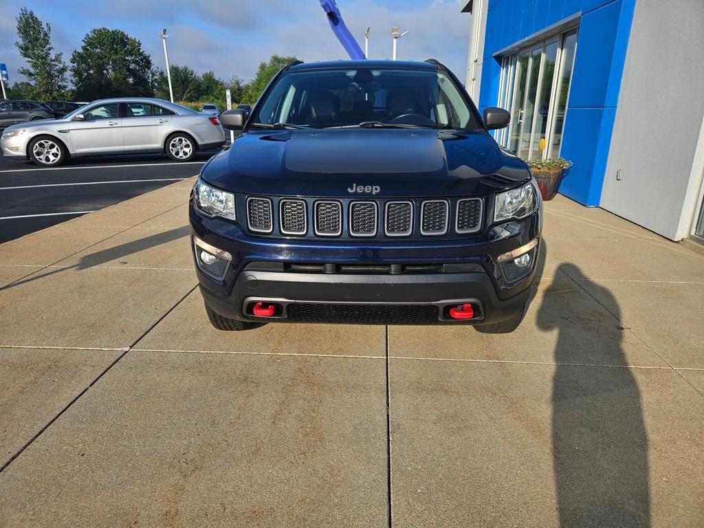 used 2019 Jeep Compass car, priced at $18,993