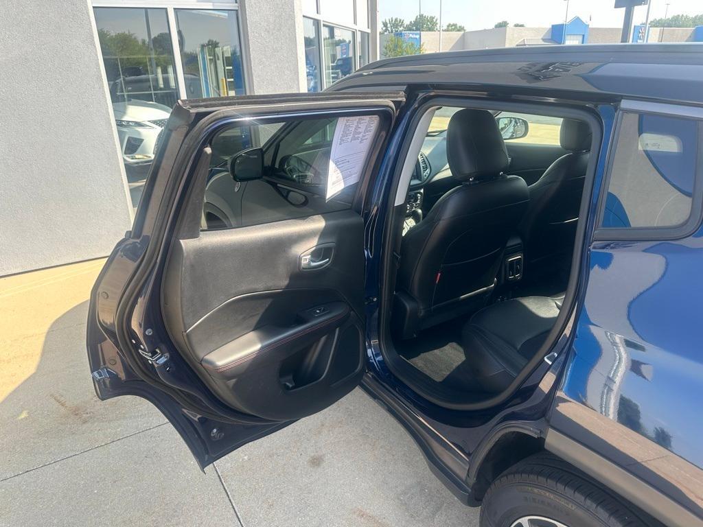 used 2019 Jeep Compass car, priced at $18,993