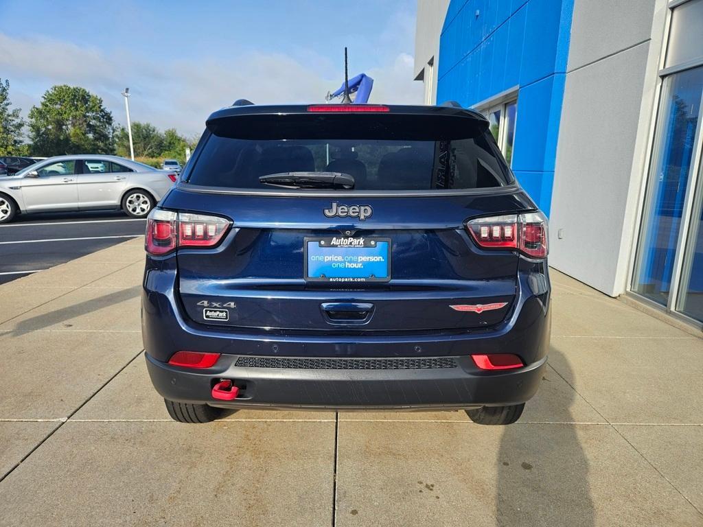 used 2019 Jeep Compass car, priced at $18,993