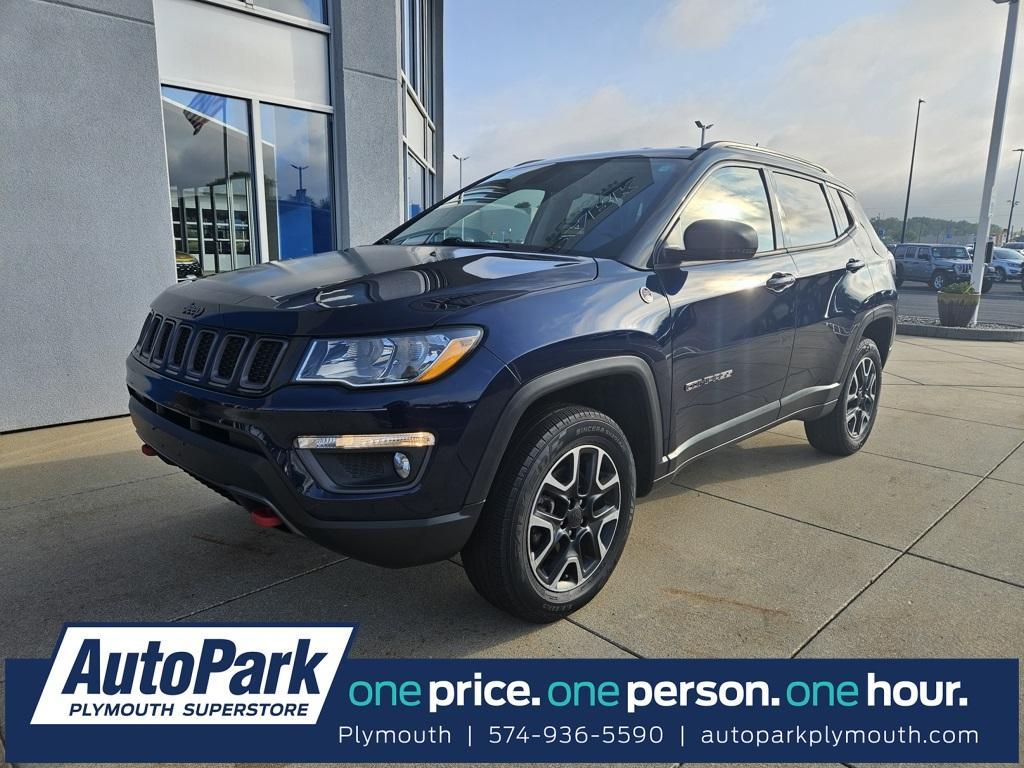 used 2019 Jeep Compass car, priced at $18,993