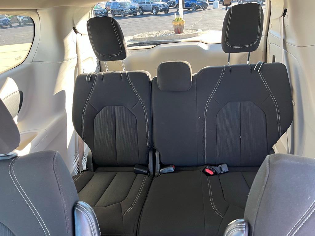 used 2022 Chrysler Voyager car, priced at $19,995
