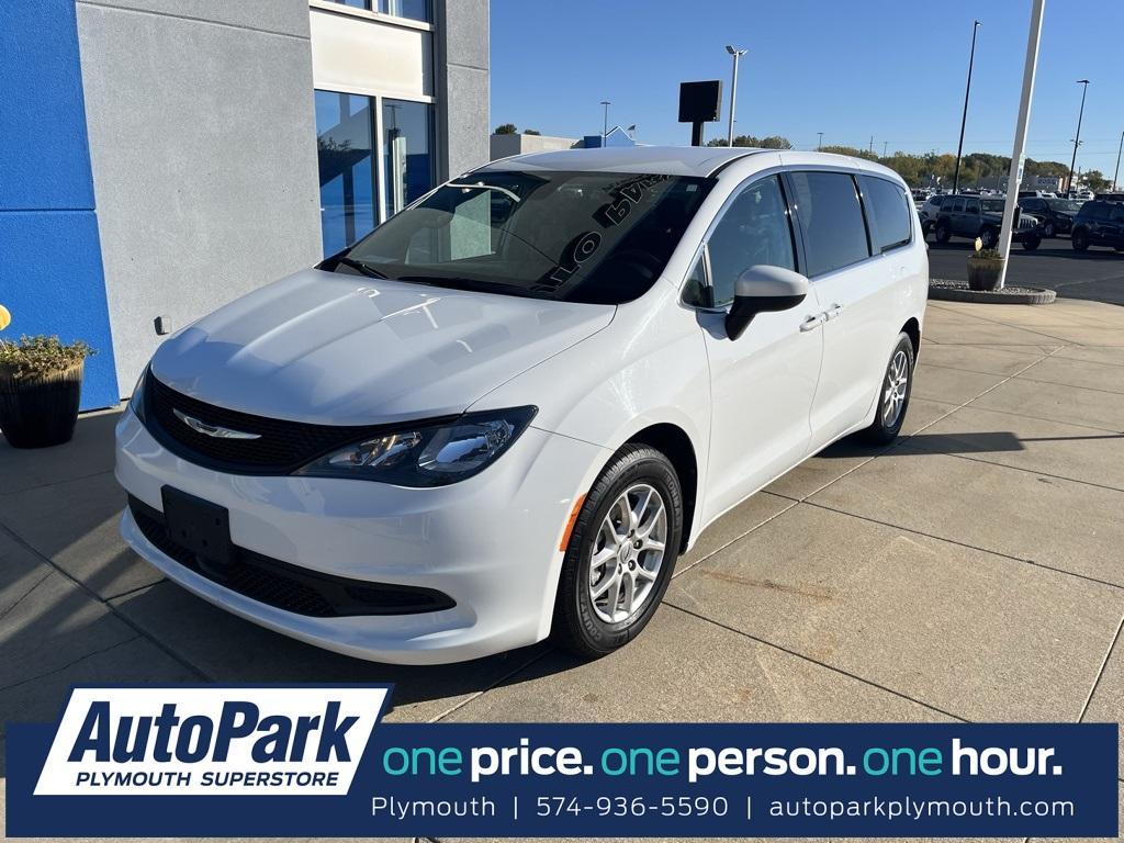 used 2022 Chrysler Voyager car, priced at $19,995