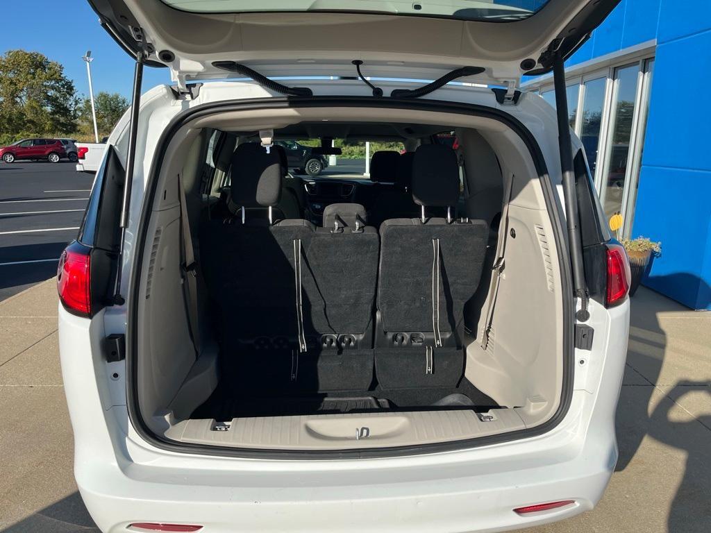 used 2022 Chrysler Voyager car, priced at $19,995