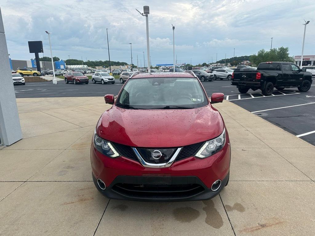used 2017 Nissan Rogue Sport car, priced at $14,097