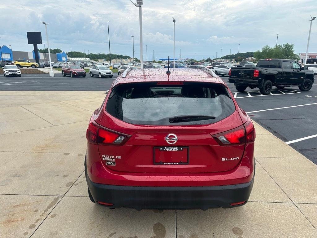 used 2017 Nissan Rogue Sport car, priced at $14,097