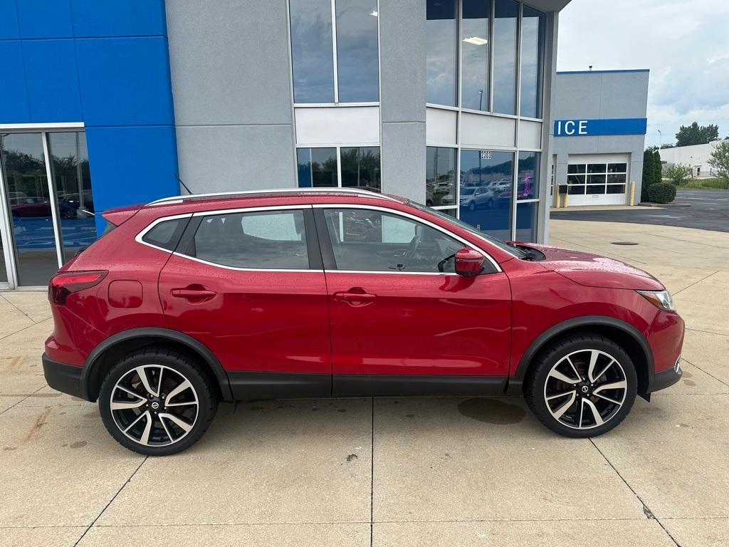 used 2017 Nissan Rogue Sport car, priced at $14,097