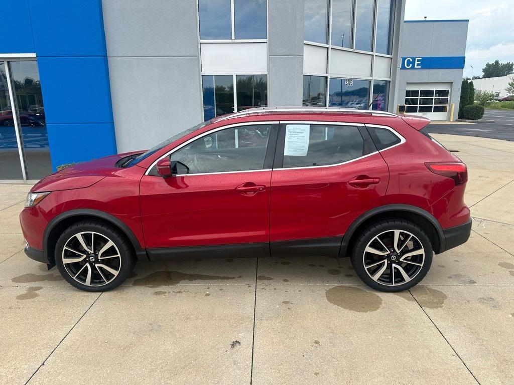 used 2017 Nissan Rogue Sport car, priced at $14,097
