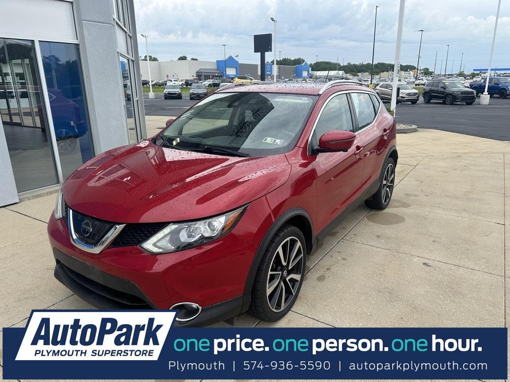 used 2017 Nissan Rogue Sport car, priced at $14,097