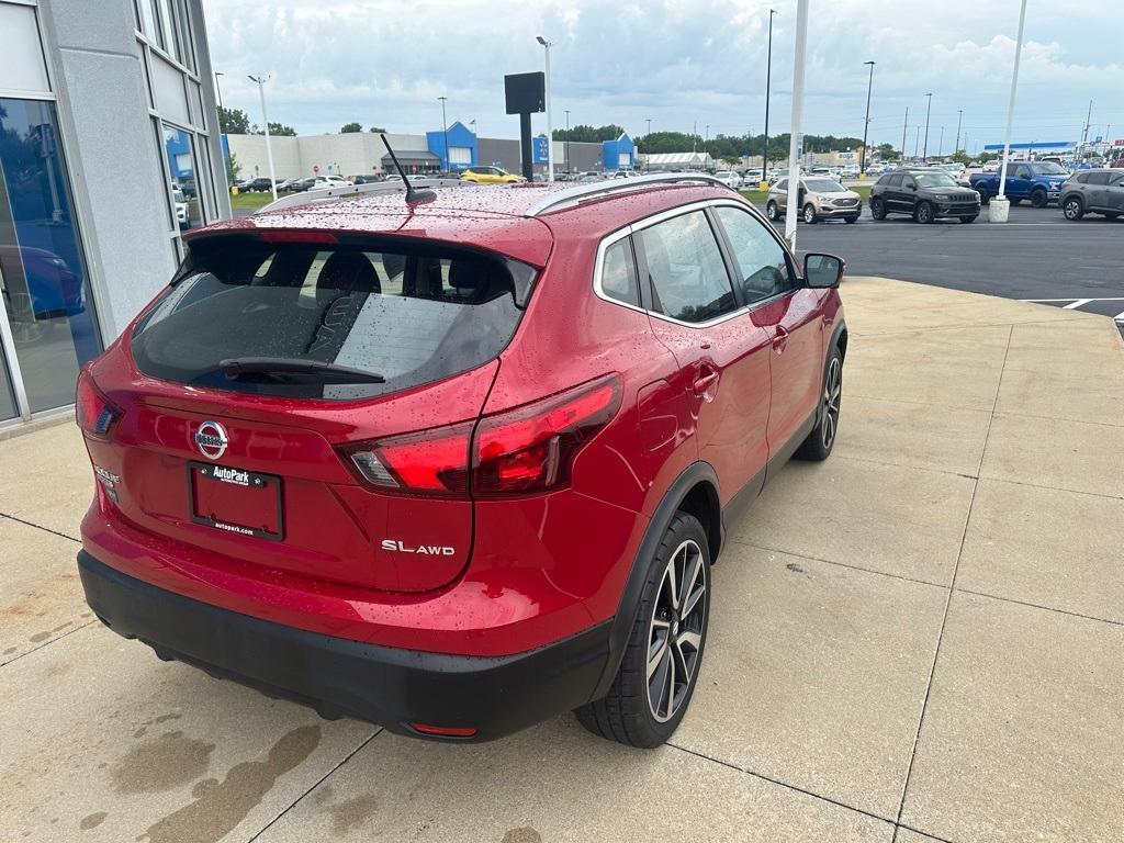 used 2017 Nissan Rogue Sport car, priced at $14,097