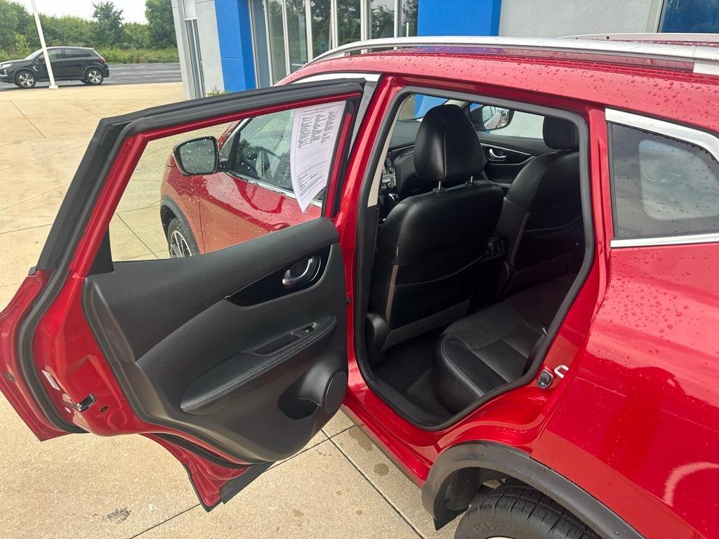 used 2017 Nissan Rogue Sport car, priced at $14,097