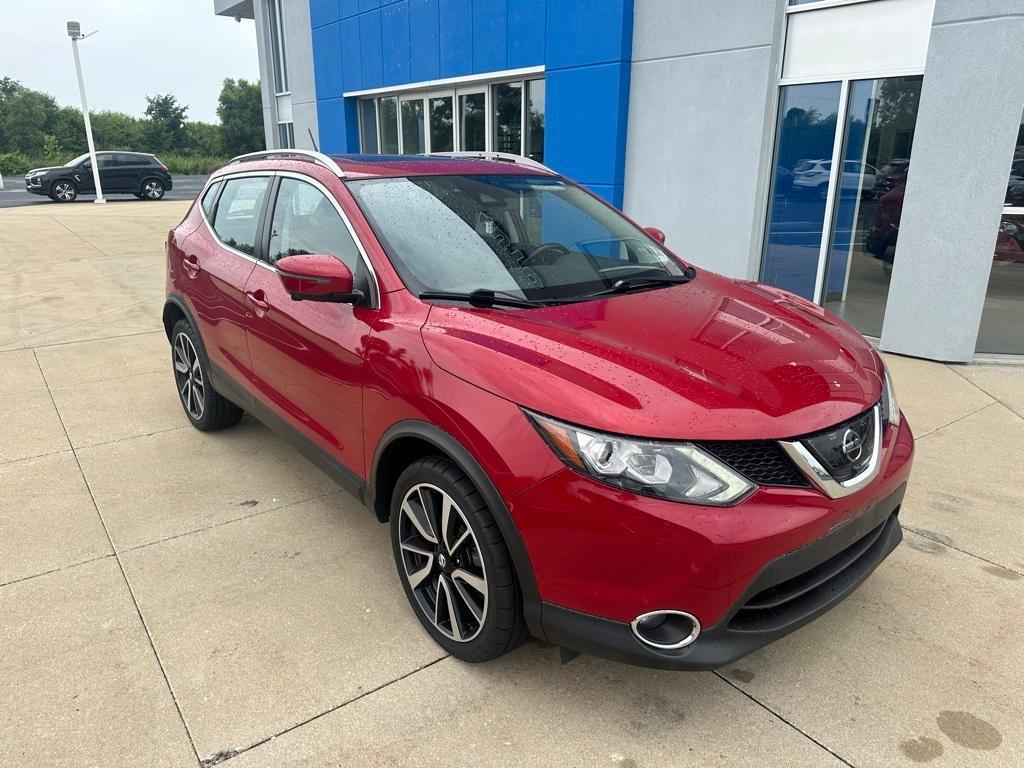 used 2017 Nissan Rogue Sport car, priced at $14,097