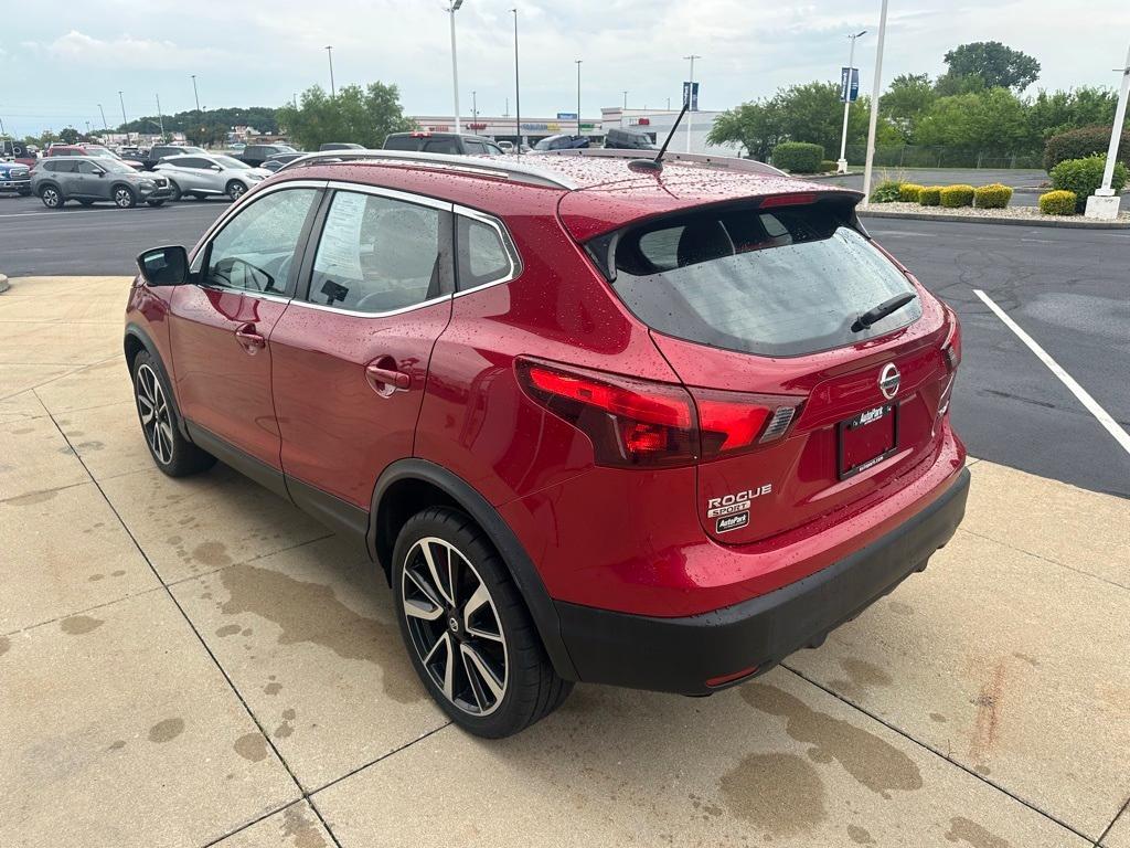 used 2017 Nissan Rogue Sport car, priced at $14,097