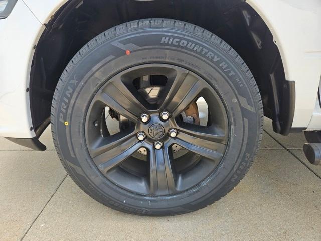 used 2018 Ram 1500 car, priced at $29,883