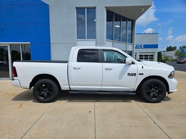 used 2018 Ram 1500 car, priced at $29,883