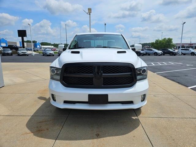 used 2018 Ram 1500 car, priced at $29,883