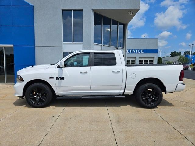 used 2018 Ram 1500 car, priced at $29,883