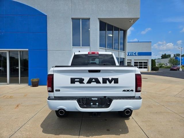 used 2018 Ram 1500 car, priced at $29,883