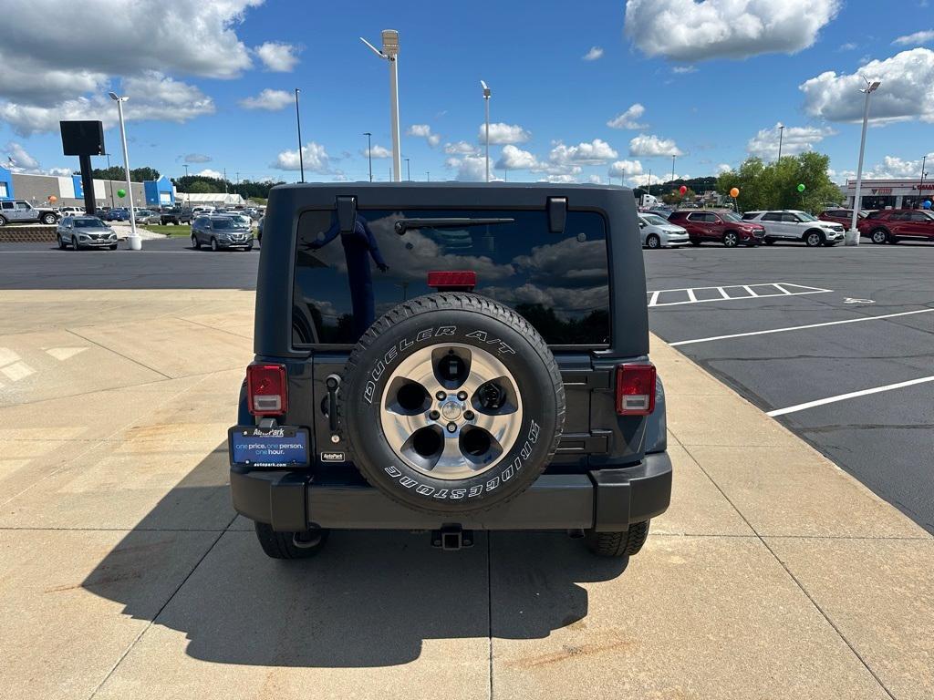used 2017 Jeep Wrangler Unlimited car, priced at $24,793