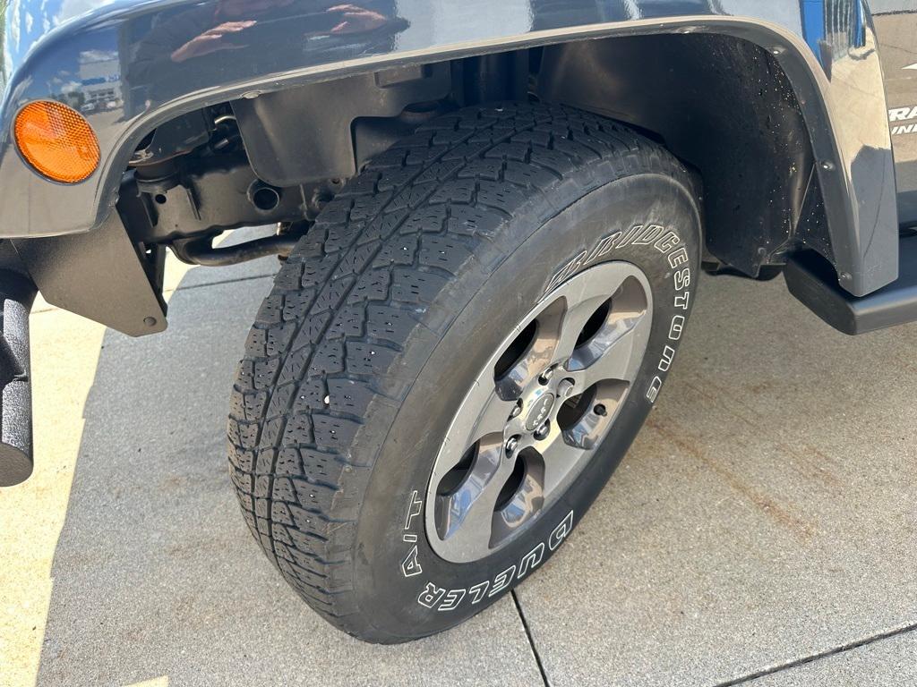 used 2017 Jeep Wrangler Unlimited car, priced at $24,793
