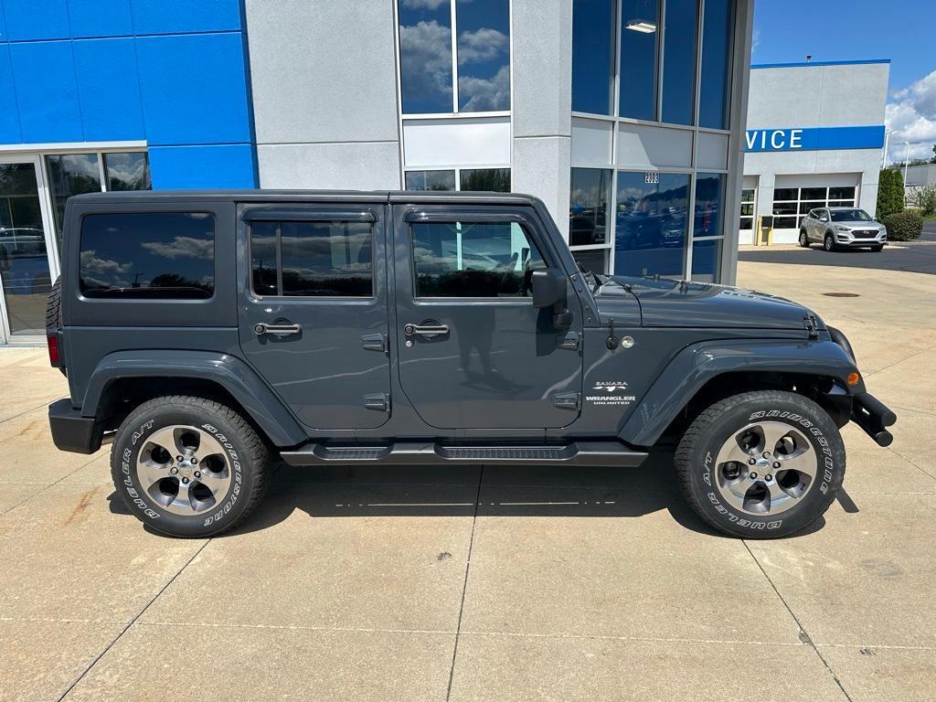 used 2017 Jeep Wrangler Unlimited car, priced at $24,793