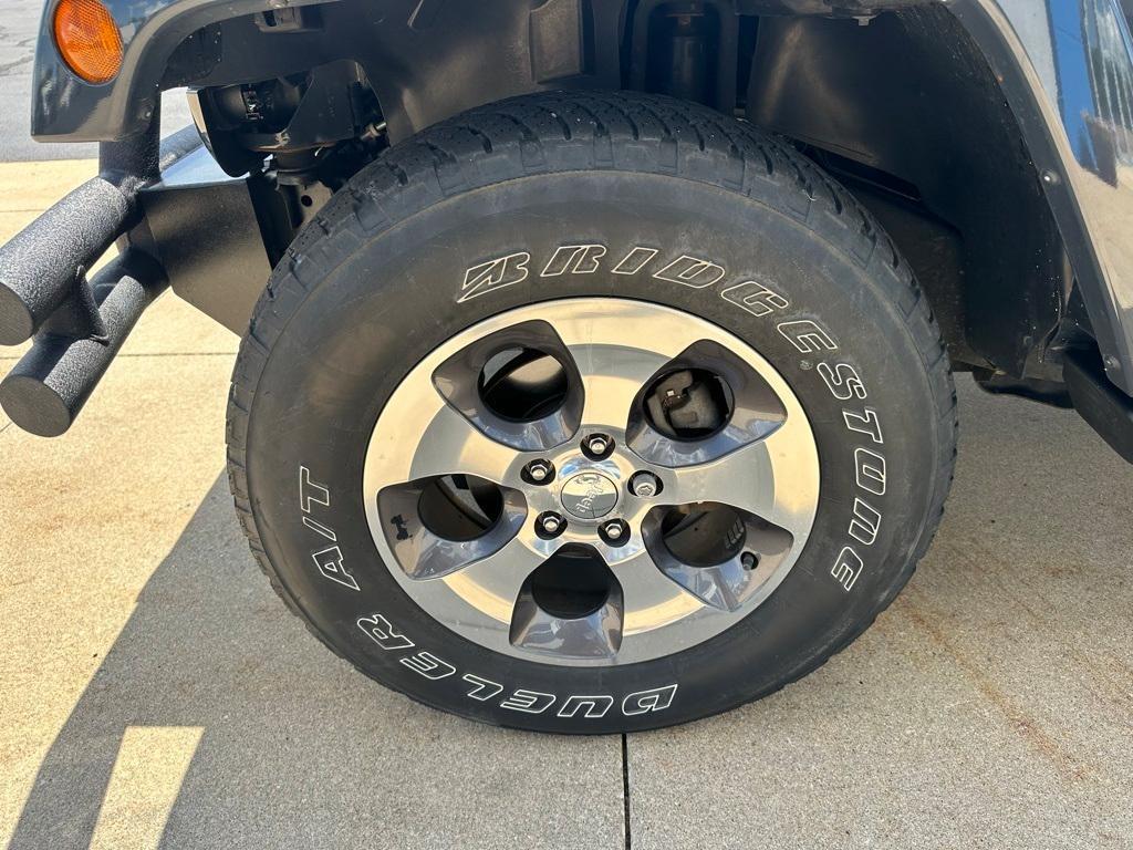 used 2017 Jeep Wrangler Unlimited car, priced at $24,793