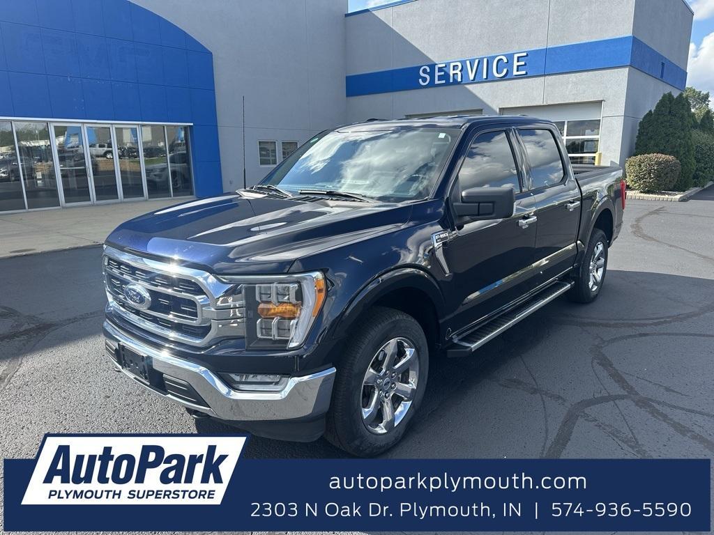 used 2023 Ford F-150 car, priced at $38,997