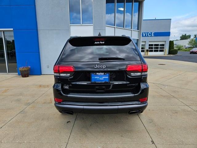 used 2020 Jeep Grand Cherokee car, priced at $22,993