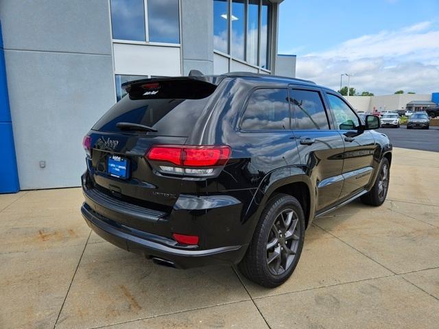 used 2020 Jeep Grand Cherokee car, priced at $22,993