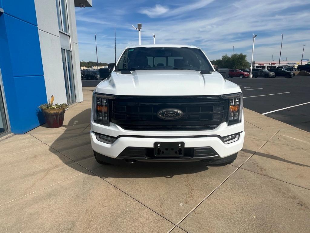 used 2023 Ford F-150 car, priced at $37,593