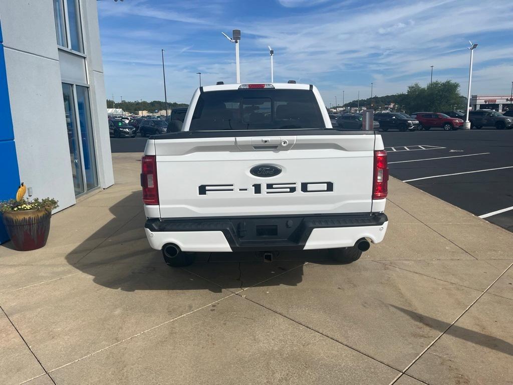 used 2023 Ford F-150 car, priced at $37,593