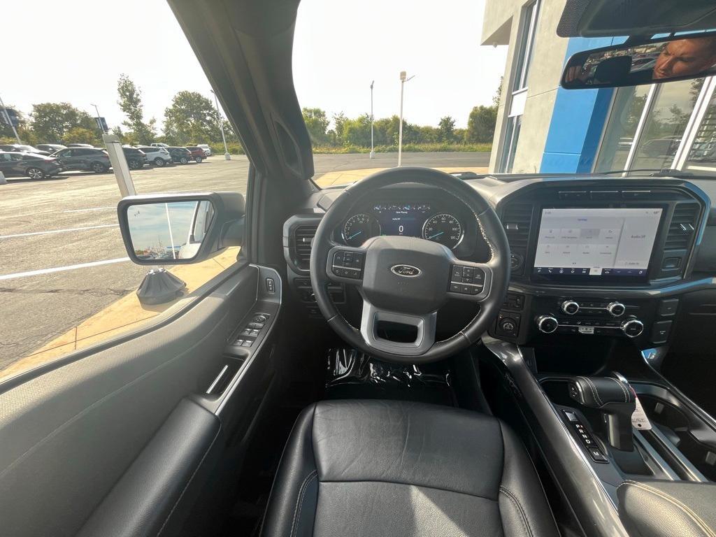used 2023 Ford F-150 car, priced at $37,593