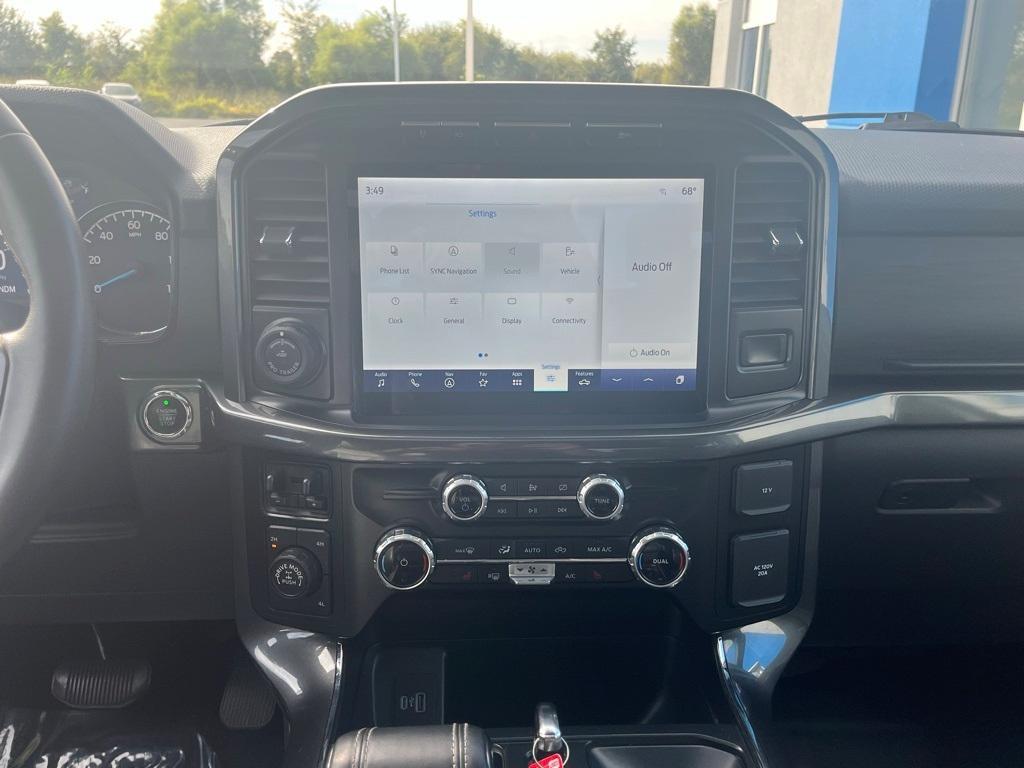 used 2023 Ford F-150 car, priced at $37,593