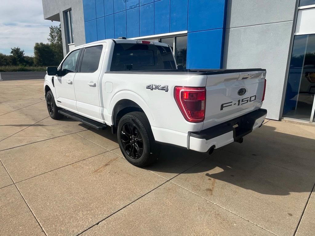 used 2023 Ford F-150 car, priced at $37,593
