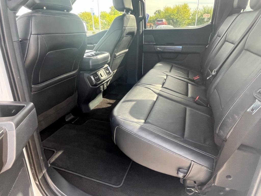 used 2023 Ford F-150 car, priced at $37,593