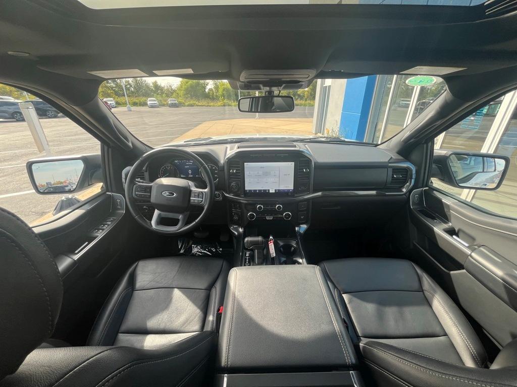 used 2023 Ford F-150 car, priced at $37,593