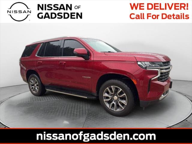 used 2021 Chevrolet Tahoe car, priced at $46,990