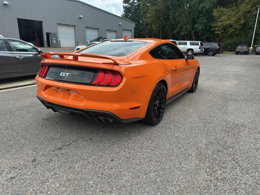 used 2021 Ford Mustang car, priced at $31,990