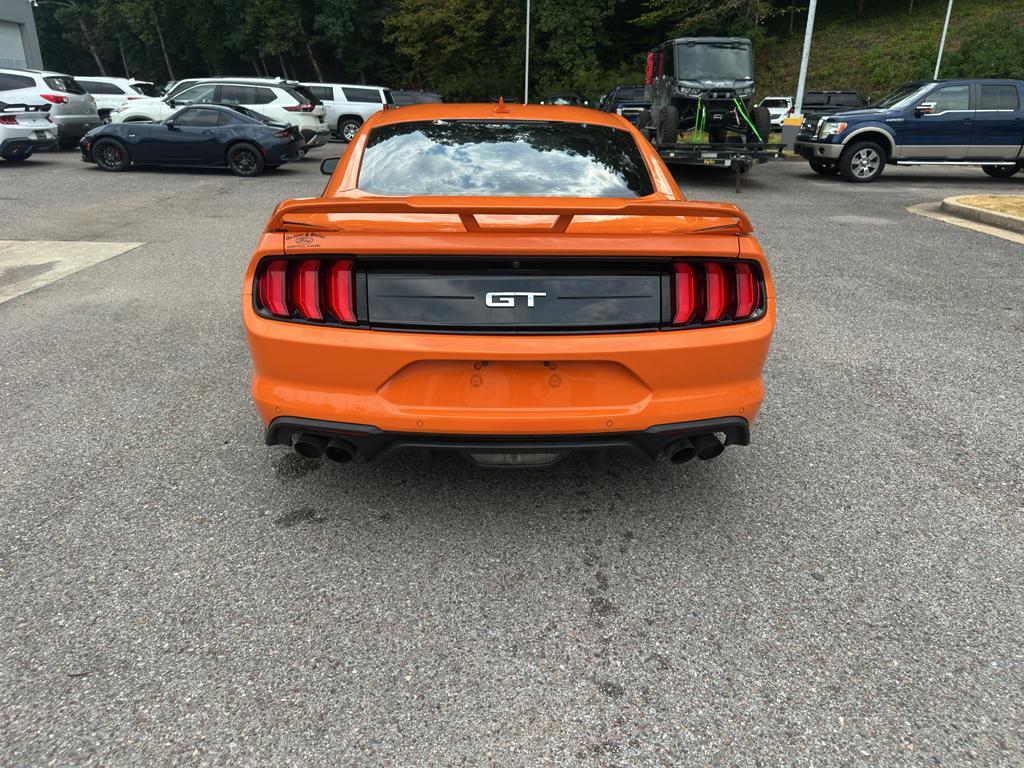 used 2021 Ford Mustang car, priced at $31,990