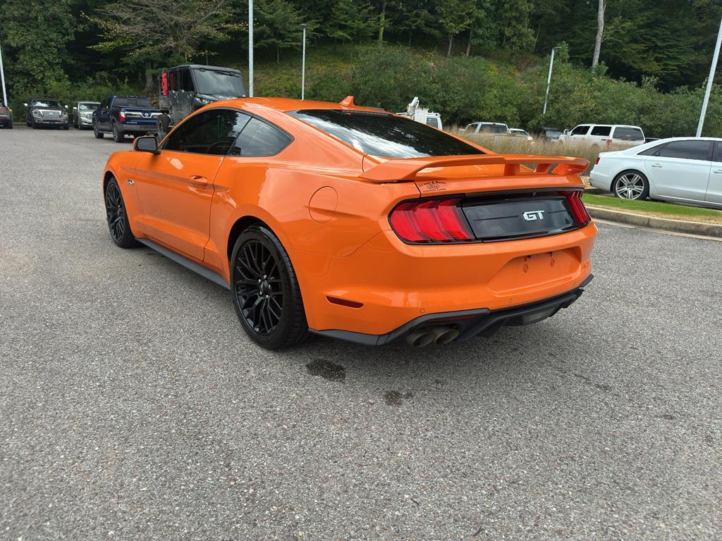 used 2021 Ford Mustang car, priced at $31,990