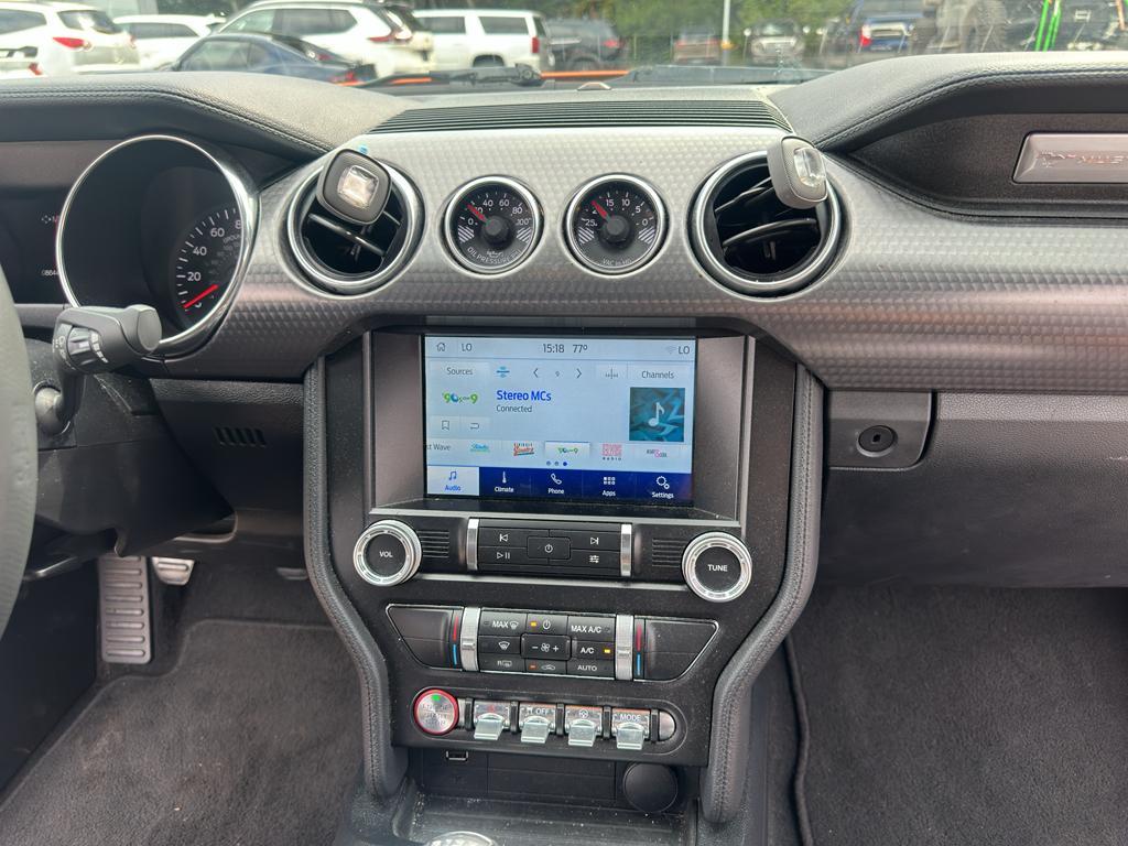 used 2021 Ford Mustang car, priced at $31,990