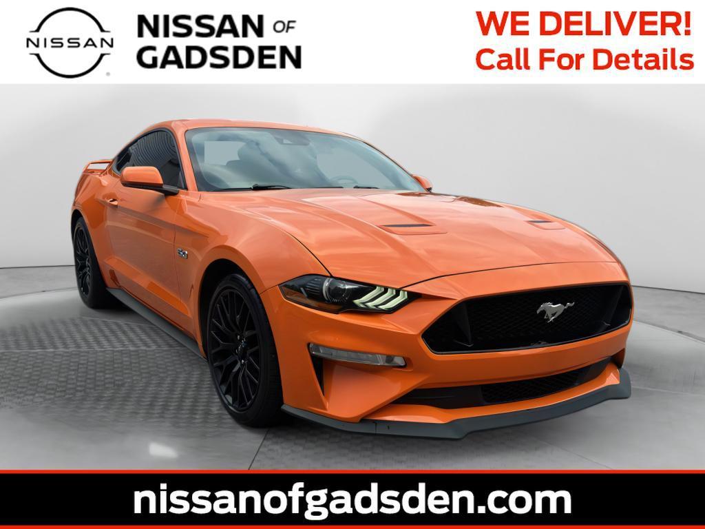 used 2021 Ford Mustang car, priced at $31,990