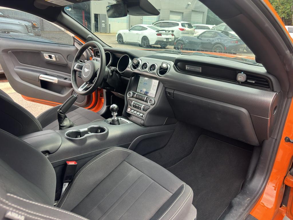 used 2021 Ford Mustang car, priced at $31,990