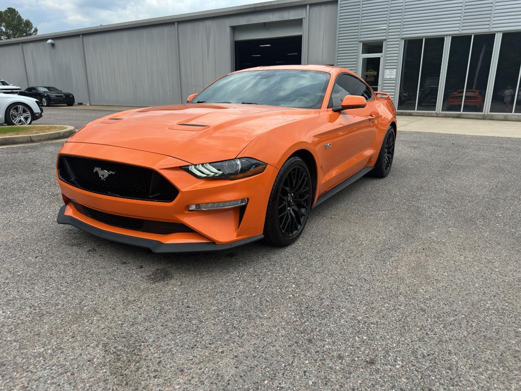 used 2021 Ford Mustang car, priced at $31,990