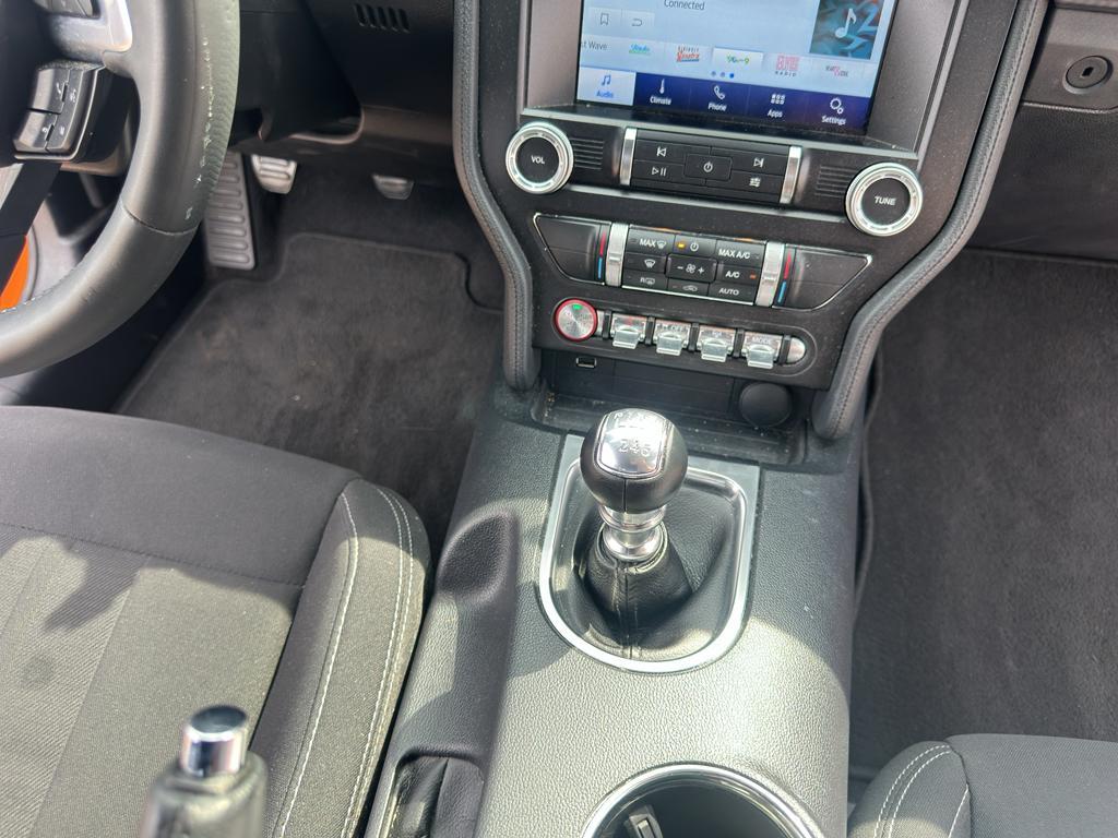 used 2021 Ford Mustang car, priced at $31,990
