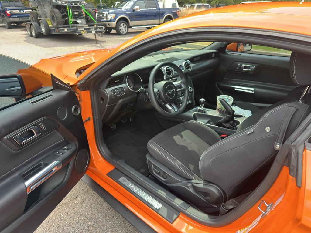 used 2021 Ford Mustang car, priced at $31,990