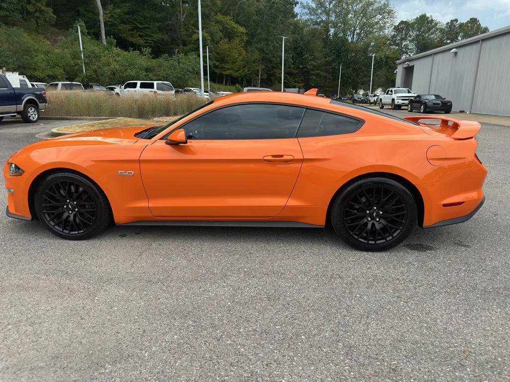used 2021 Ford Mustang car, priced at $31,990
