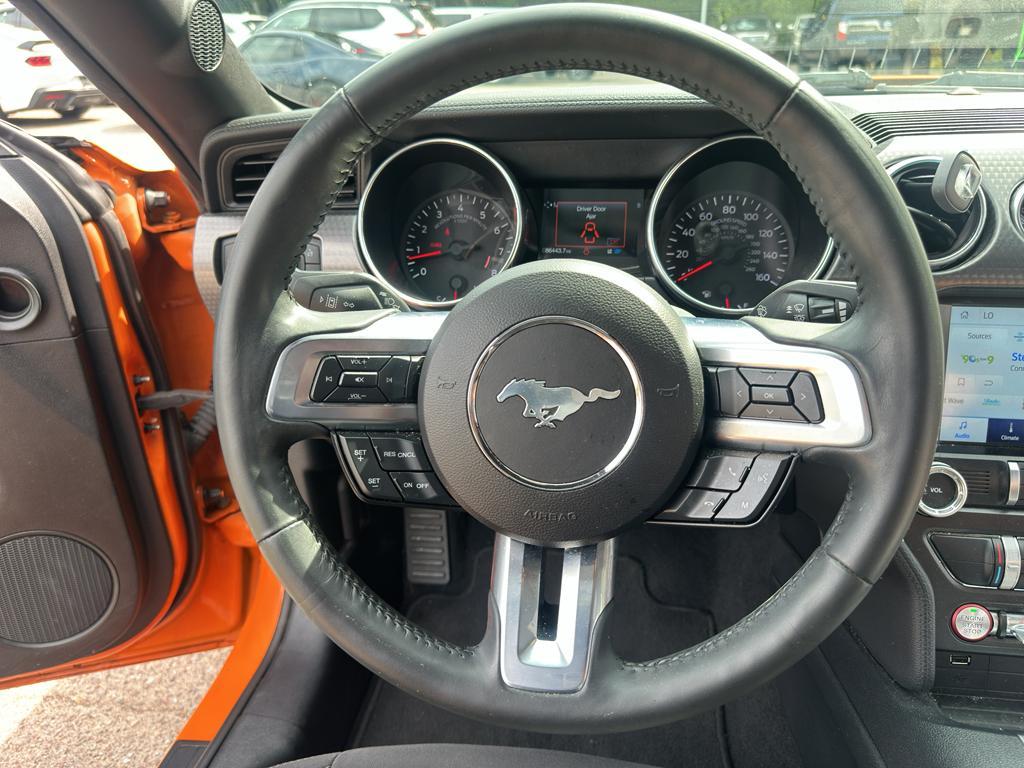 used 2021 Ford Mustang car, priced at $31,990
