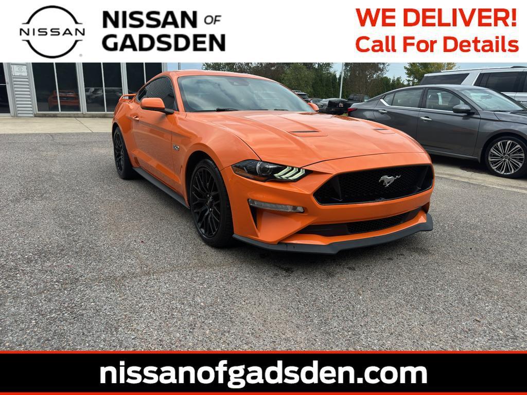 used 2021 Ford Mustang car, priced at $31,990