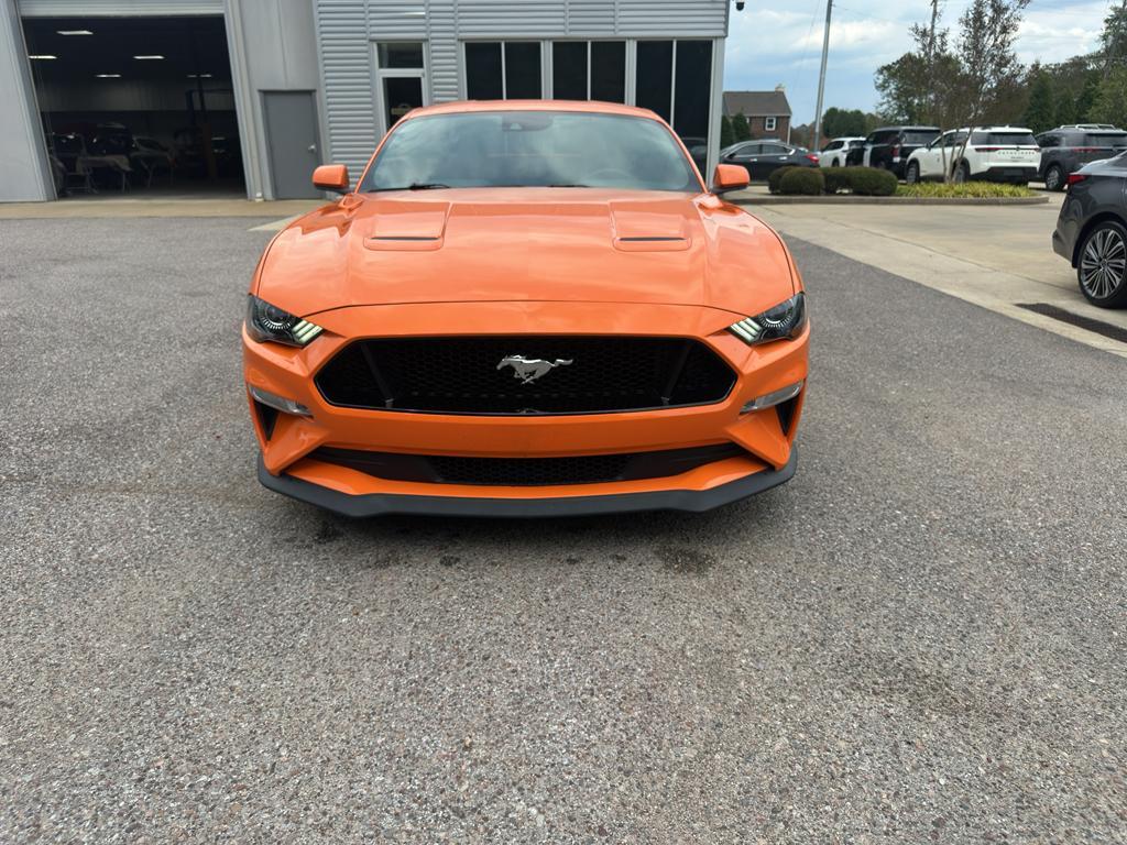 used 2021 Ford Mustang car, priced at $31,990